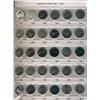 Image 1 : A  complete collection of Twenty-Five cents.  1967 to 2002.  Includes scarcer dates such as the 1973