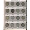 Image 1 : A superb and virtually complete collection of Fifty cent pieces.  1870 to 1952.  All the major key d