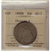 Image 1 : 1890H 50¢ ICCS AG-3. Key date with visible date.