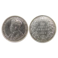 1936 50¢ PCGS AU58.  Superb lustre and strike.