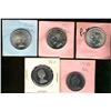 Image 1 : 1937, 1951, 1957, 1970, 1981 50¢.  Lot of 5 coins.  MS-60 to Proof.