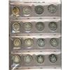 Image 1 : A  complete collection of Fifty cent pieces.  1953 to 2001.  Includes scarcer dates such as the 1953