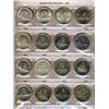 Image 1 : A superb and virtually complete collection of Silver Dollars.  1935 to 1986.  All the major key date