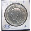 Image 1 : 1947 Blunt $1 AU-50, brilliant