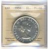 Image 1 : 1954 $1 ICCS PL66.