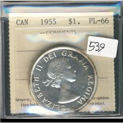 1955 $1 ICCS PL66.