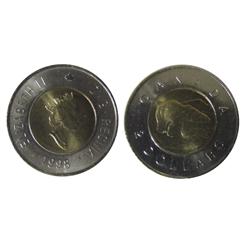 1998 $2 MS67.   Just 1 listed in POP report.  To the best of our knowledge, there may be 3 in total.