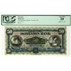Image 1 : The Dominion Bank,  1925 $50 #32941, CH-220-22-08, PCGS VF20.