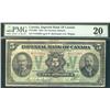 Image 1 : The Imperial Bank of Canada 1923 $5, CH-375-218-02, PMG VF20
