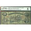 Image 1 : The Merchants Bank of Canada 1906 $10 #604945 CH-460-16-04 PMG VG8, affordable example. Minor repair
