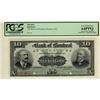 Image 1 : The Bank of Montreal, 1904 $10 SP, CH-505-48-04S, PCGS UNC64 PPQ
