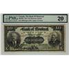 Image 1 : The Bank of Montreal, 1912 $10 #189270, CH-505-52-04, PMG VF20.  Only 12 known.