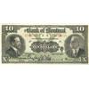 Image 1 : The Bank of Montreal 1914 $10 No.2719745 CH-505-54-08 VF-EF