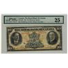 Image 1 : The Royal Bank of Canada , 1927 $10 #1610454, CH-630-14-08, PMG VF25