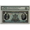 Image 1 : The Royal Bank of Canada, 1927 $20 #433512, CH-630-14-12, PMG VF25.