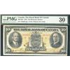 Image 1 : The Royal Bank of Canada 1933 $10 No.104028 PMG VF30, clean and choice