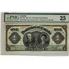 Image 1 : 1911 $1 DC-18a #915877 PMG VF25.