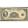Image 1 : 1935 $5 BC-5 English text A369210 F+