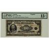 Image 1 : 1935 $100 BC-15 #A09913 PMG F15 NET Corner Tear, Ink