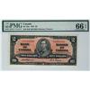 Image 1 : 1937 $2 BC-22a #B/B3941982 PMG UNC66 EPQ, a perfect example.  Rare this nice.