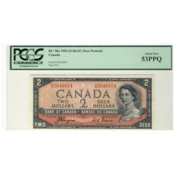 1954 $2 BC-30a #C/B5646874 PCGS AU53PPQ