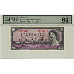 1954 $10 BC-32a #CD5085644, PMG CH UNC64EPQ.