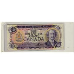 1971 $10 BC-49cA-i #EDX0973787.  Grades Fine in condition.