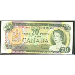 1969 $20 BC-50aA *EH2577806 VF