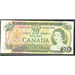 1969 $20 BC-50aA *EM2861380 VF