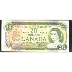 1969 $20 BC-50bA *WN1475205 Choice Uncirculated.