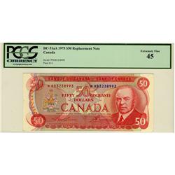 1975 $50 BC-51aA *HB3238993 PCGS EF45