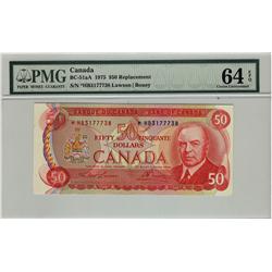 1975 $50 BC-51aA #*HC1126045 PCGS UNC64PPQ