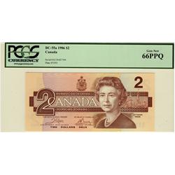 1986 $2 BC-55a #AUJ4427194 PCGS UNC66PPQ