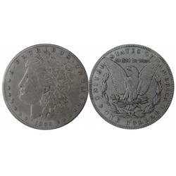 USA 1895-O $1 PCGS VF30.