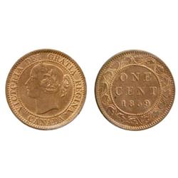 1859 1¢ Wide 9/8 variation ICCS MS63RD.