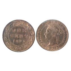 1893 1¢ Original ICCS MS65RD.  A gem example 95% red and lustrous.