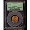 Image 1 : 1920 Small 1¢ PCGS MS65RD  Full red, lovely.