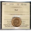 Image 1 : 1938 1¢ ICCS MS66RD.