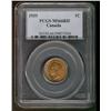 Image 1 : 1939 1¢ PCGS MS66RD.
