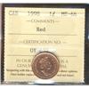 Image 1 : 1998 1¢ ICCS MS66RD.