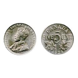 1924 5¢ ICCS MS63