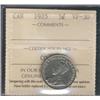 Image 1 : 1925 5¢ ICCS VF30.