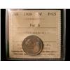 Image 1 : 1926 5¢ Far ICCS F15.