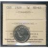 Image 1 : 1929 5¢ ICCS MS63.