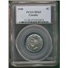 Image 1 : 1948 5¢ PCGS MS65.