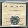 Image 1 : 1964 5¢ EWL ICCS MS63.