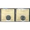 Image 1 : 1998 & 2000P 5¢ ICCS MS66.