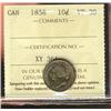 Image 1 : 1858 10¢ ICCS VF30