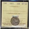 Image 1 : 1871 10¢ ICCS EF45