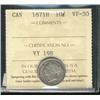 Image 1 : 1871H 10¢ VF30.